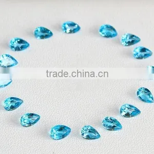 Wholesale Loose Gemstones Blue Topaz Loose Cut Gemstones thumbnail-2