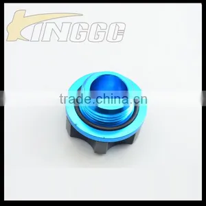 High Quality 6061 Aluminum Racing Car Engine Oil Cap thumbnail-4