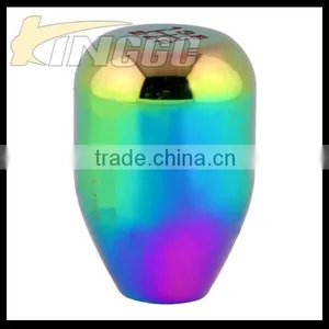Auto Racing Car Rainbow Aluminum Gear Shift Knob Custom Knob thumbnail-1