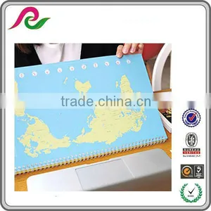 2013 Table Notepad Coil Map Calendar Printing thumbnail-1