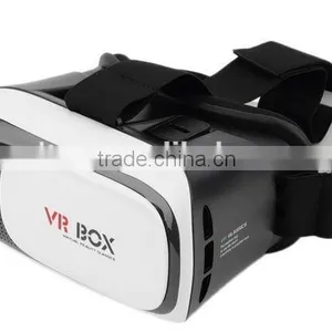 3D VR Box 2nd Virtual Reality Glasses Cardboard Movie Game for Samsung IOS New thumbnail-1