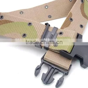 Military Customized Belt Knitted Woven Belt Factory Wholesale Made in China thumbnail-2