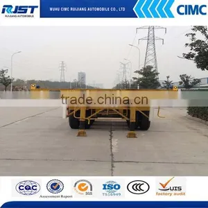 CIMC Brand Skeletal Container Chassis thumbnail-3