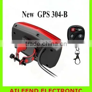 GPS304B Real Time Quad Band Google Maps Link Motorcycle GPS Tracker thumbnail-1
