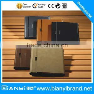 Vintage Leather Blocks Hard Cover Notebook thumbnail-1
