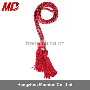 Polyester Graduation Honor Cord Single Color With Cap thumbnail-5