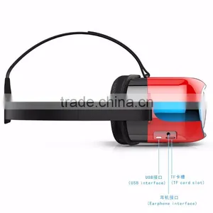 New Smart 3D All In One Virtual Reality Helmet Intelligent 3D Wifi 3D VR Helmet VR Glasses thumbnail-2