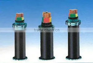 Flame Retardant Cable Compounds Aluminum Core XLPE Insulated PVC Sheathed, Armored Flame Retardant Cables for Tunnel thumbnail-1