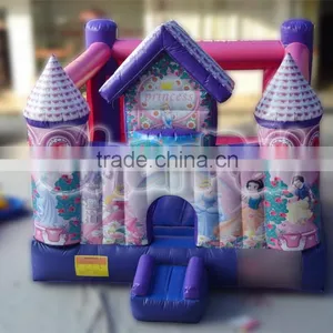 Inflatable Princess Bouncy Castle, Princess Inflatable Bouncer thumbnail-1
