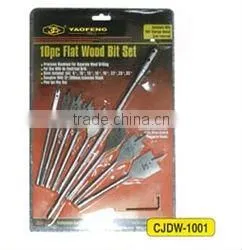 Wood Flat Drill Sets thumbnail-1