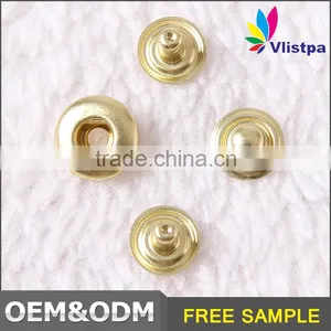 Custom Logo Washable Nickel-Free Fashion Metal Button for Jeans thumbnail-2