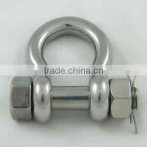 Stainless Steel Anchor Shackle With Over Size Bolt Pin thumbnail-1