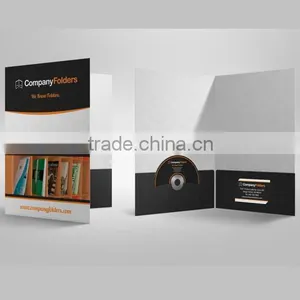 Personalized Quality Paper a4 Presentation Folder Printing thumbnail-2