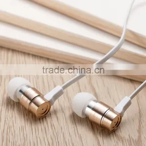 Smart Steel W805 High Performance In-Ear Earphones With Built-In Microphone for Apple IOS Samsung Android Devices. thumbnail-5