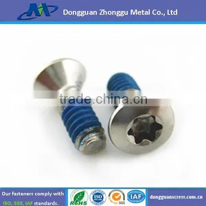Torx CSK Head Machine Screw M3*6 Chinese Manufacturer thumbnail-1