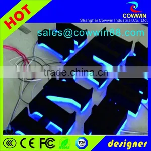 Decorative LED Illuminated Halo Shop Sign Backlit Channel Letter thumbnail-1