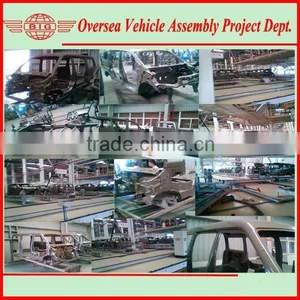 Assemble RHD/LHD RWD Double Cabin Gasoline Mini Truck With SKD/CKD Parts thumbnail-3