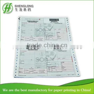 (PHOTO)FREE SAMPLE, Barcoded Self Adhesive Paper Speed Post Airway Bill thumbnail-5