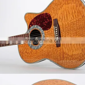 Best Selling High Qualtiy Mahogany Acoustic Guitar thumbnail-4