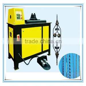 DN25C Flat Iron Torsion and Twisting Machine thumbnail-1