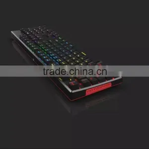Motospeed Hot New RGB Backlit Wired Mechanical Gaming Keyboard With Blue Switches thumbnail-4