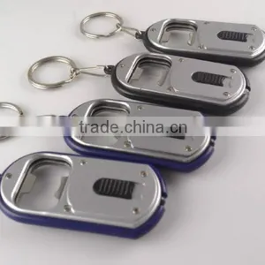 Multil-function LED Key Chain/ Bottle Opener Key Chain thumbnail-1
