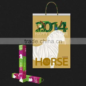 2014 Customized Design Exquisite Wall Calendar thumbnail-1