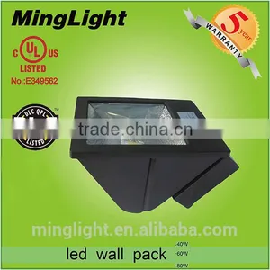 IP65 Trade Assurance DLC UL CUL 40w 60w 80w Led Wall Pack Light , 40w Led Wall Pack Light Out Door Use thumbnail-4