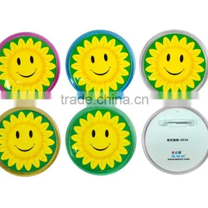 Acrylic Smile Badge Holder Transparent Smile Badge Holder thumbnail-6