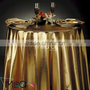 Metallic Gold Tablecloth Glitter Tablecloth Quality Choice thumbnail-1