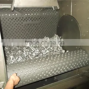 Q32 Tumble Rubber/steel Belt Barrel Shot Blasting Equipment China thumbnail-6