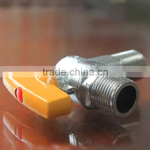 Express Male Thread Gas Valve Types Full Flow With Brass Gas Valve thumbnail-2