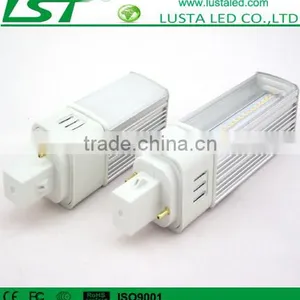 Samsung SMD 5630 LED PL Replacements, 4Pin LED G24 Light Bulb, LED G24 Bulb 3W/5W/7W/9W/13W/15W thumbnail-1