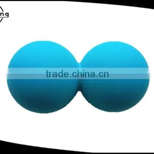New Products Black Spikey Massage Ball Peanut Massage Ball thumbnail-1