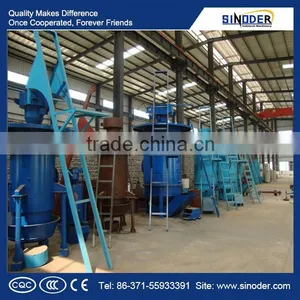 Biomass Fuel Coal Gasification Used in Coal-fired, Fuel Boilers, Kiln, Metallurgy, Chemical Industry, Aluminum. thumbnail-1