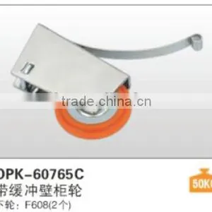 Single Orange Soft Closing Door System Soft Closing Slides thumbnail-2