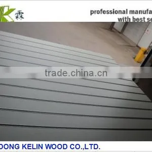 4'*8' Aluminum Slatwall Mdf Board thumbnail-3