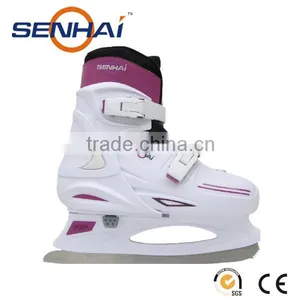 Senhai Hard Shell Ice Hockey Skates China Hockey Cheap Price thumbnail-1
