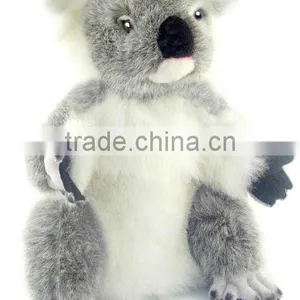 Grey Koala Plush Body Puppet thumbnail-1