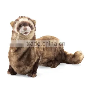 St Hot Selling 2016 Australia Animal Ferret Plush Toys Lifelike Animal Toys thumbnail-1