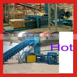 Horizontal Packing Machine For Waste Paper thumbnail-1