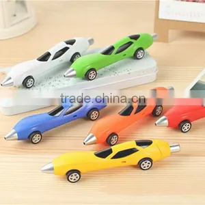 6 Colors Novelty Classic Cars Ballpoint Pens Supplies Meeting Advertising Pen thumbnail-4