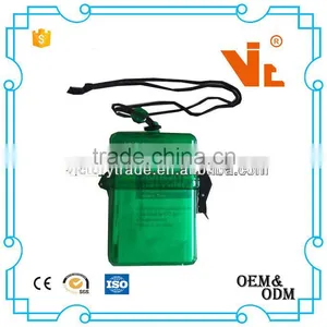 V-FB63 Wholesale High Quality Portable Plastic Waterproof First Aid Kit thumbnail-1
