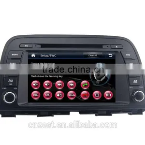 Oem Double Din Car Dvd Player for MAZDA CX5 thumbnail-4