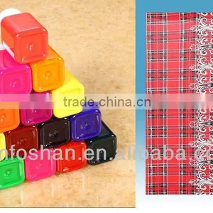 Factory Supply Brightness Luster Water-based Textile Pigments Printing Paste thumbnail-1