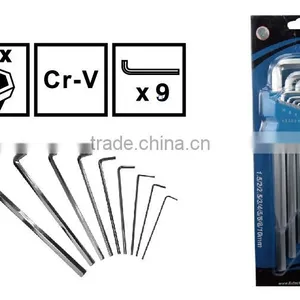 Fixtec 1.5-10mm Hex Key Wrench Set thumbnail-1