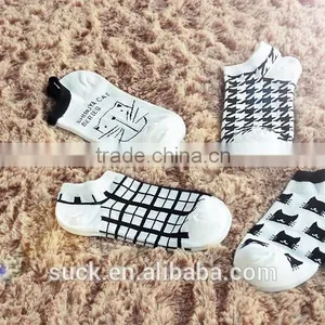 Custom Pure Cotton Cute Ankle Sock thumbnail-5