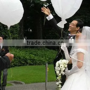 Eco-friendly Helium White Wedding Dove Balloon thumbnail-1