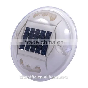 Nokin Traffic Flashing Frequency 2HZ Solar Powered Traffic Light thumbnail-1