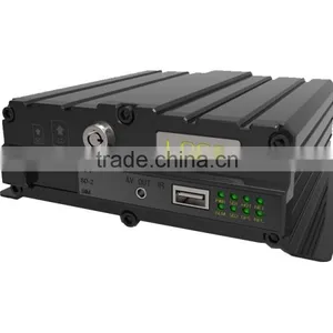 4 CHANNEL GPS 3G 4G SD CARD Car DVR / MDVR for Vehicle or Car,720P Car DVR MDVR thumbnail-1